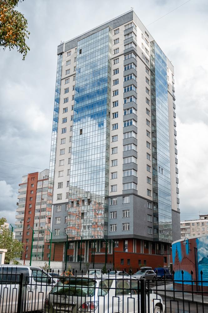 Жилой дом на Карамзина